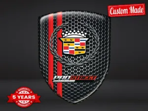 Cadillac Loghi Aziende Auto Stile Max Durevole Design Elite ST